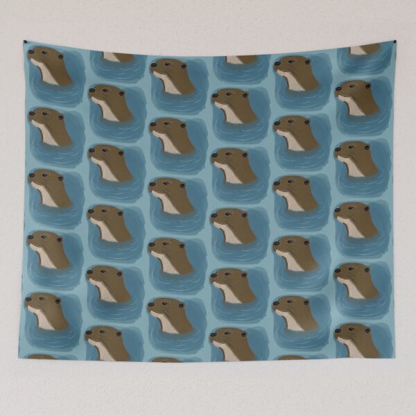 Item preview, Gerald, the Slithery Sea Otter designed and sold by VenusXOXO.