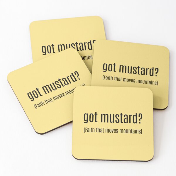Item preview, Got Mustard? Funny Christian designed and sold by Sachie's Studio.