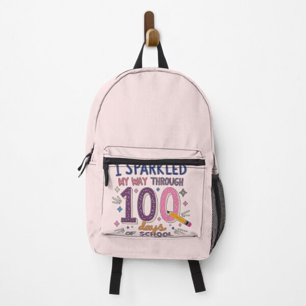 Item preview, 100 Days of School – I Sparkled My Way Through designed and sold by PriyaMagic.