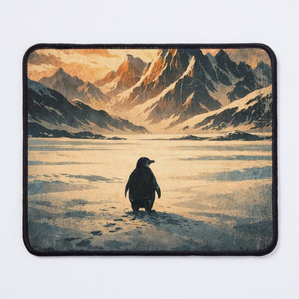 Item preview, Nihilist Penguin Walking Shirt – Viral Meme Graphic Tee designed and sold by iluminal.