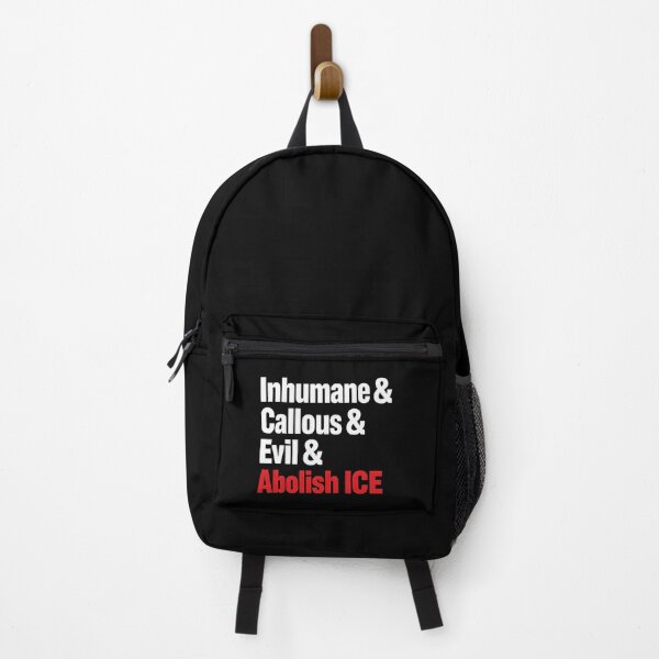 Item preview, Abolish ICE Inhumane & Callous & Evil & Abolish ICE designed and sold by Uglyandcute.