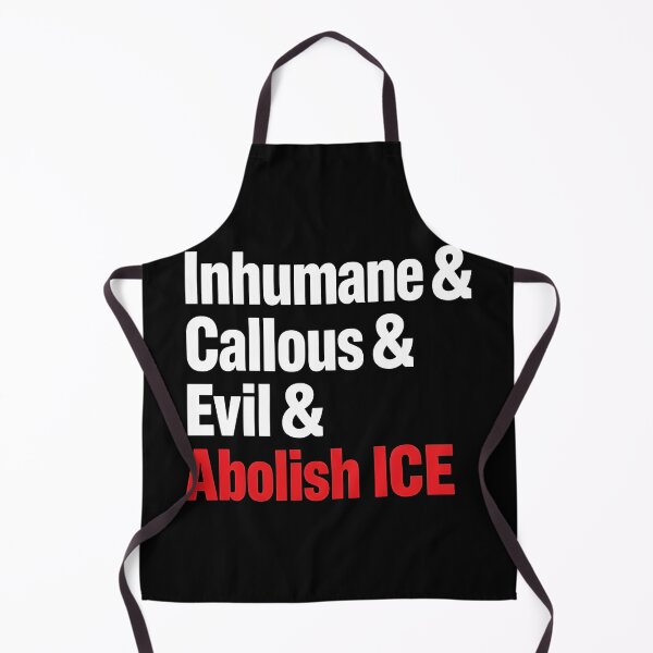 Item preview, Abolish ICE Inhumane & Callous & Evil & Abolish ICE designed and sold by Uglyandcute.