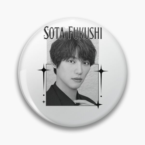 Item preview, Sota Fukushi Japanese actor Japanese cinema Japanese drama designed and sold by HELL0WBELLO.
