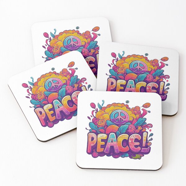 Item preview, Abstract Peace With Symbol. designed and sold by Giulivo Store Graphic.