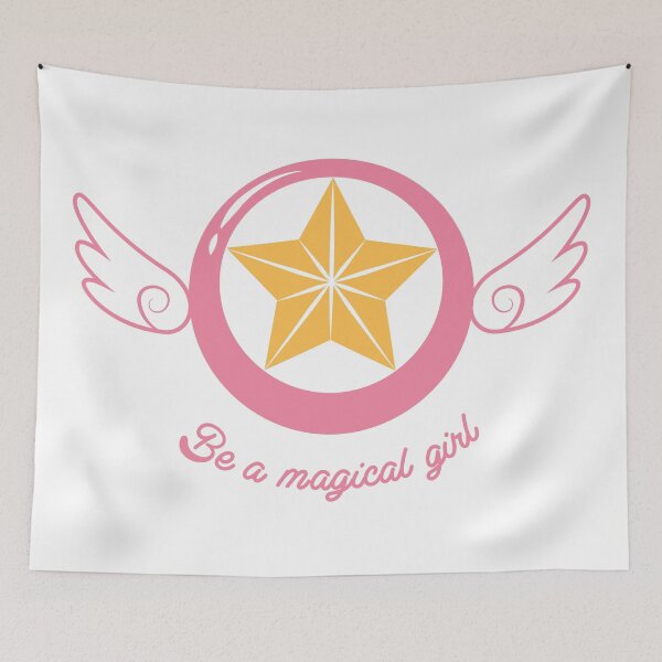 Item preview, Be a magical girl designed and sold by teresartwork.