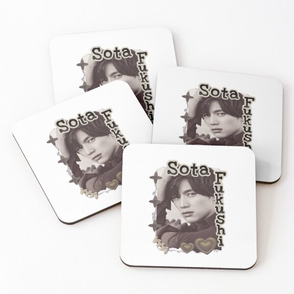 Item preview, Sota Fukushi Japanese actor Japanese cinema Japanese drama designed and sold by HELL0WBELLO.