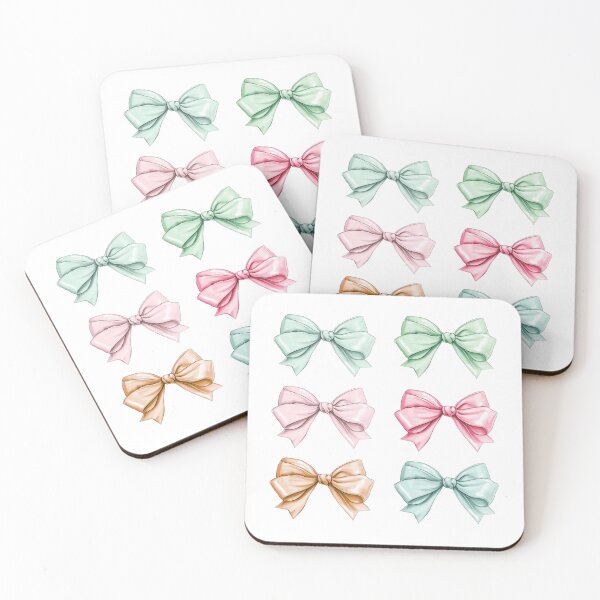 Item preview, Cute Little Bows Set designed and sold by The Pink Feather.