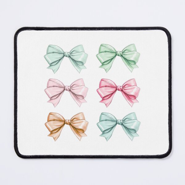 Item preview, Cute Little Bows Set designed and sold by The Pink Feather.