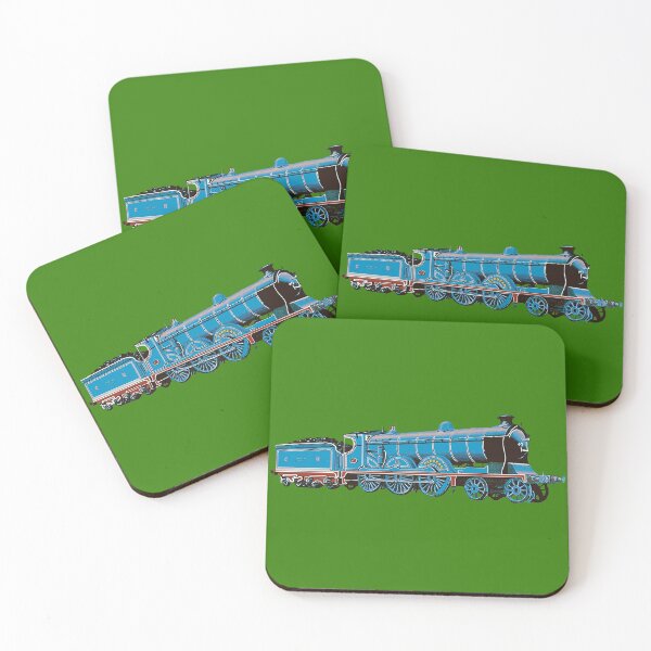 Item preview, Caledonian Railways The Cardean. dark green background designed and sold by TheMarketplaceworld.