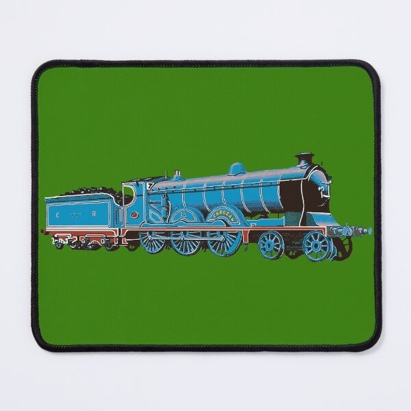 Item preview, Caledonian Railways The Cardean. dark green background designed and sold by TheMarketplaceworld.
