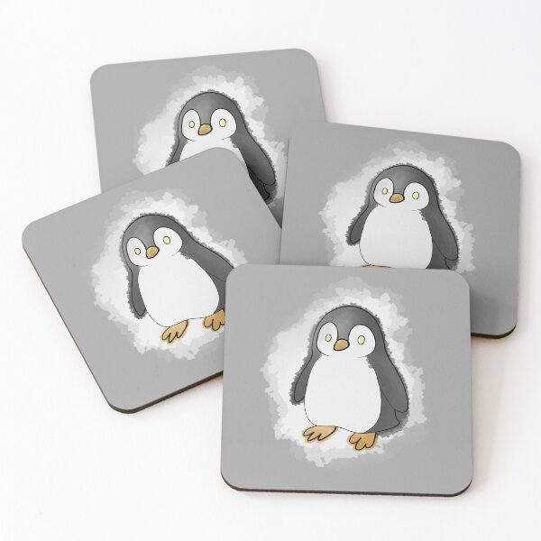 Item preview, Domino, the Waddly Penguin designed and sold by VenusXOXO.