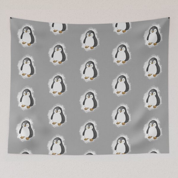Item preview, Domino, the Waddly Penguin designed and sold by VenusXOXO.