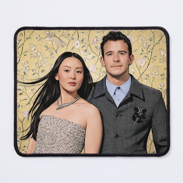 Item preview, Yerin Ha and Luke Thompson photoshoot (fan art) designed and sold by PopCultureAndStuff.