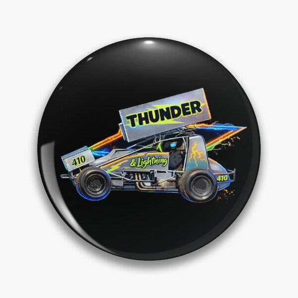 Item preview, Thunder & Lightning Sprint Car Design designed and sold by MACodDesigns.