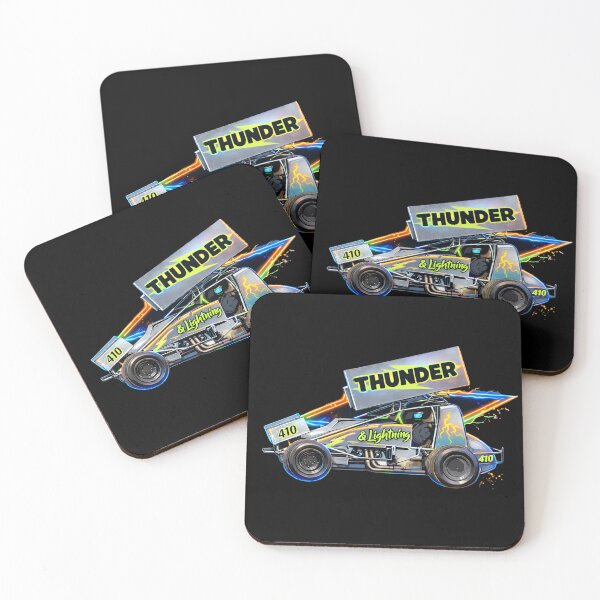 Item preview, Thunder & Lightning Sprint Car Design designed and sold by MACodDesigns.