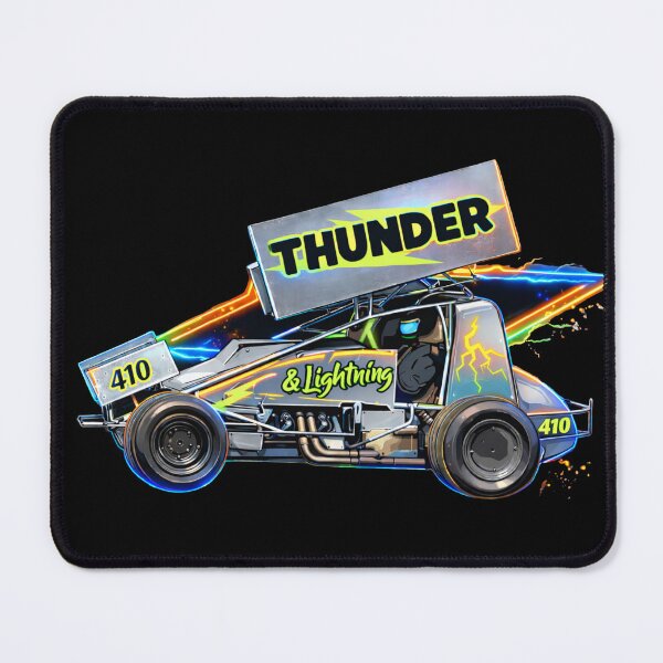 Item preview, Thunder & Lightning Sprint Car Design designed and sold by MACodDesigns.