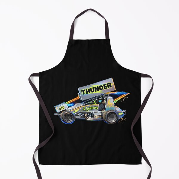 Item preview, Thunder & Lightning Sprint Car Design designed and sold by MACodDesigns.