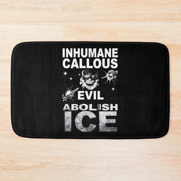 Item preview, Abolish ICE Inhumane & Callous & Evil & Abolish ICE   designed and sold by Uglyandcute.