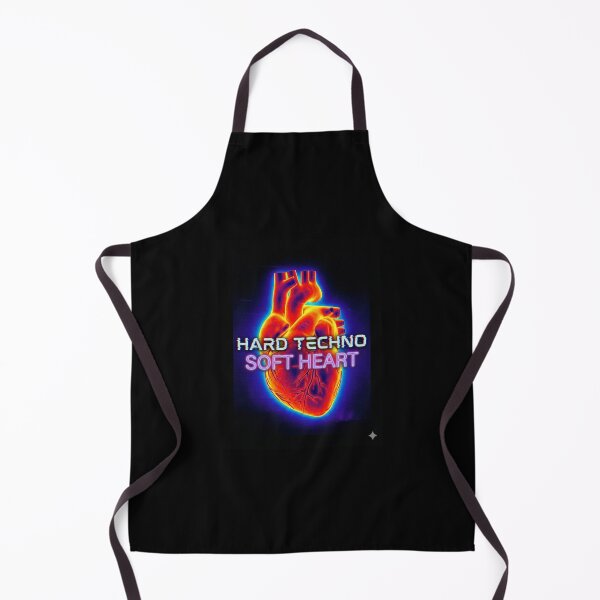 Item preview, Thermal Anatomical Heart Hard Techno designed and sold by RaveNamaste.