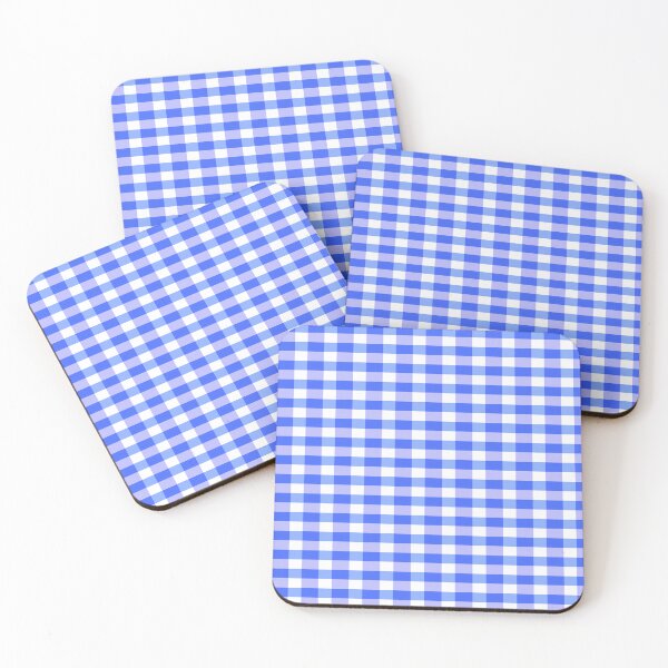 Item preview, Square pattern | Blue squares | White squares designed and sold by dfly-creations.