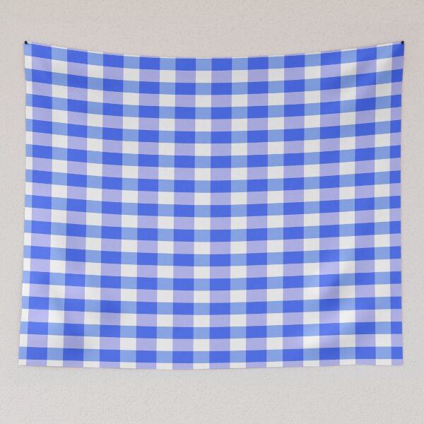 Item preview, Square pattern | Blue squares | White squares designed and sold by dfly-creations.