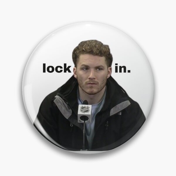 Item preview, Matthew Tkachuk Lock In designed and sold by pin3tree603.