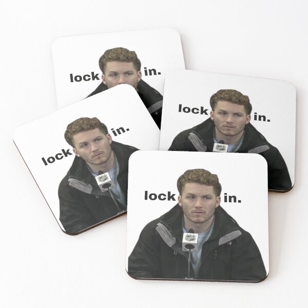 Item preview, Matthew Tkachuk Lock In designed and sold by pin3tree603.