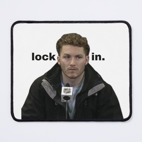 Item preview, Matthew Tkachuk Lock In designed and sold by pin3tree603.