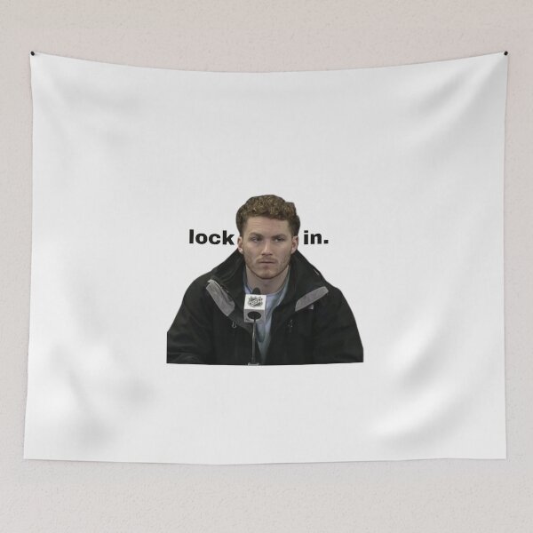 Item preview, Matthew Tkachuk Lock In designed and sold by pin3tree603.