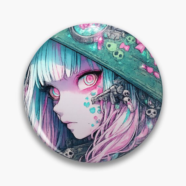 Item preview, Cyberpunk girl designed and sold by Dimoret.