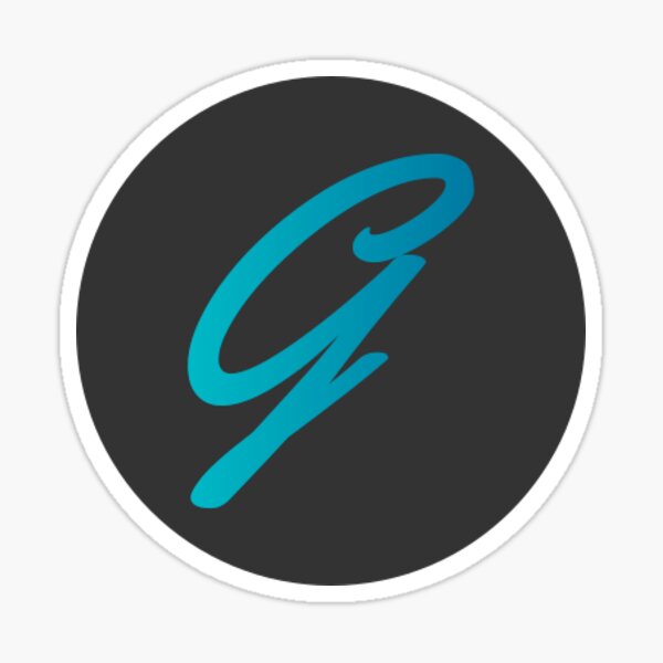 GhostBSD G logo Sticker