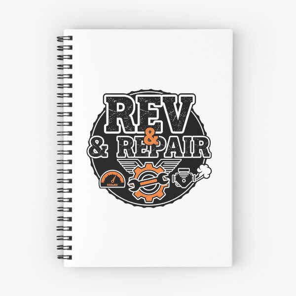 Item preview, Rev & Repair – Funny Mechanic Shirt for Car Technicians designed and sold by Muzgle.