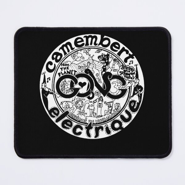 Item preview, Camembert electrique gong band designed and sold by Tess Gardner.