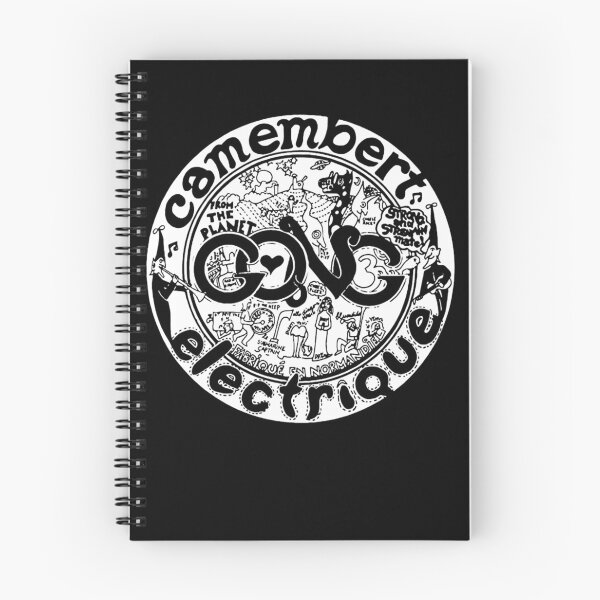 Item preview, Camembert electrique gong band designed and sold by Tess Gardner.