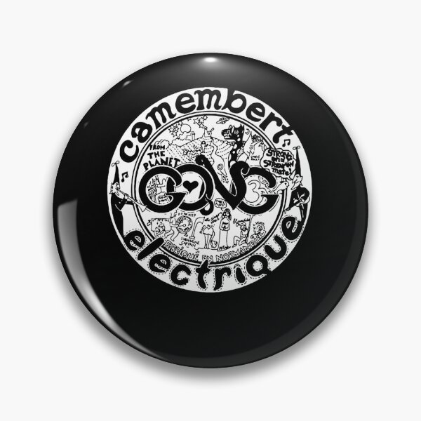 Item preview, Camembert electrique gong band designed and sold by Tess Gardner.