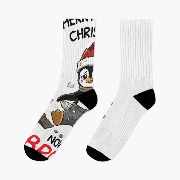 Item preview, Merry Frickin Christmas Spending Hangover Broke Penguin designed and sold by Oaks Creations.