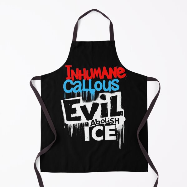 Item preview, Abolish ICE Inhumane & Callous & Evil & Abolish ICE designed and sold by Uglyandcute.