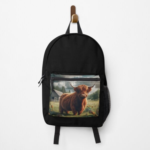 Item preview, Highland Cow in field designed and sold by DT creations.
