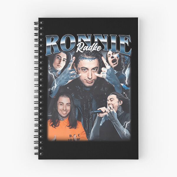 Item preview, Limited Ronnie Radke Rapper designed and sold by Tess Gardner.