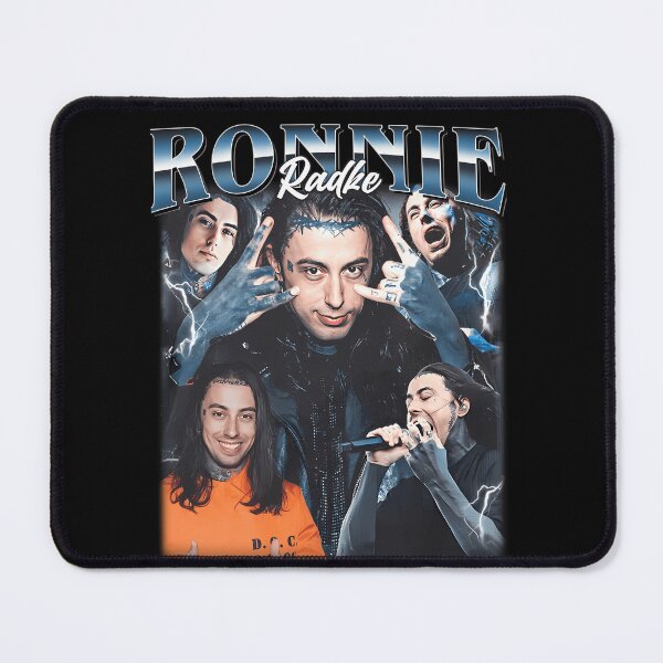 Item preview, Limited Ronnie Radke Rapper designed and sold by Tess Gardner.