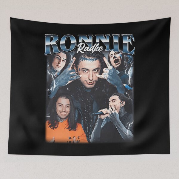 Item preview, Limited Ronnie Radke Rapper designed and sold by Tess Gardner.