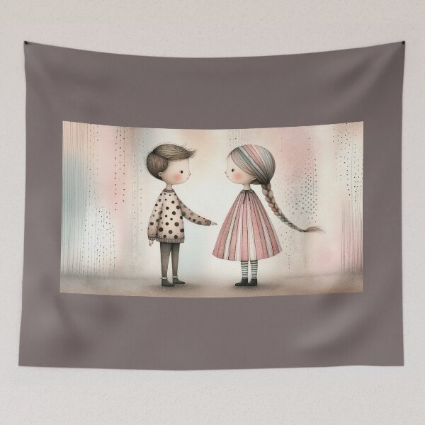 Item preview, Friendship designed and sold by Beyondnote-Art.
