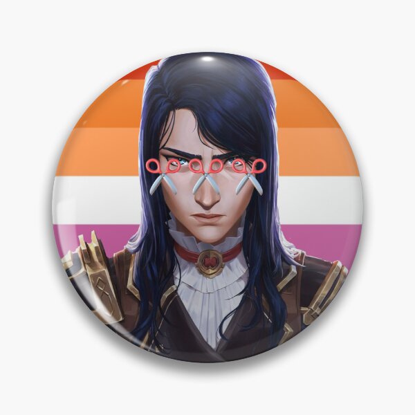 Item preview, Flag Caitlyn designed and sold by Panda & Co..