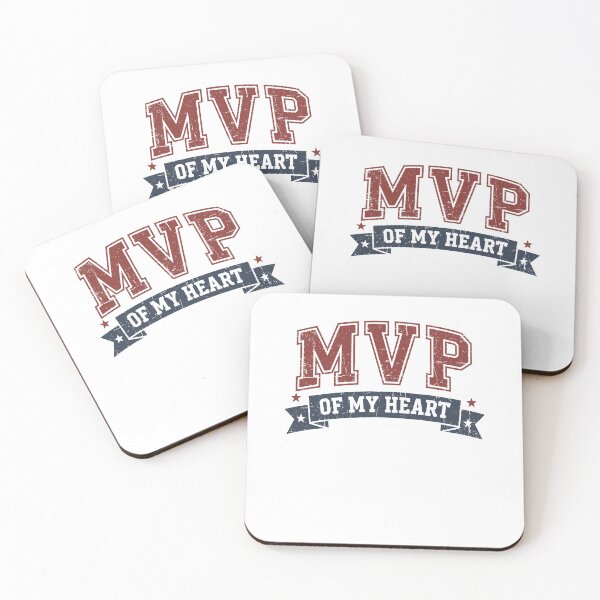 Item preview, Your MVP of My Heart: Romantic Valentine's Day Design designed and sold by Axivra.