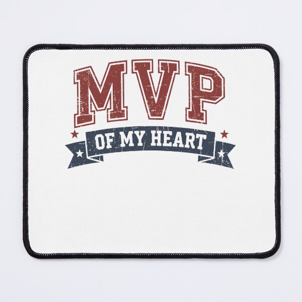 Item preview, Your MVP of My Heart: Romantic Valentine's Day Design designed and sold by Axivra.