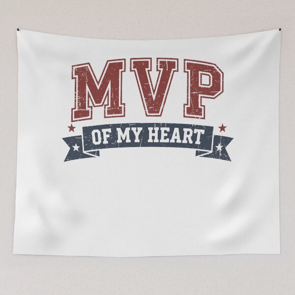 Item preview, Your MVP of My Heart: Romantic Valentine's Day Design designed and sold by Axivra.