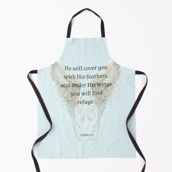 Item preview, He Will Cover You With His Feathers Christian designed and sold by Sachie's Studio.