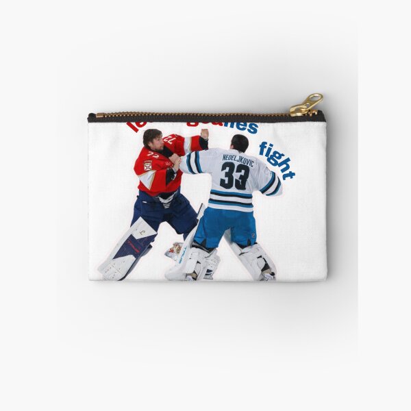 Item preview, Nedeljkovic vs. Bobrovsky - Let Goalies Fight designed and sold by pin3tree603.