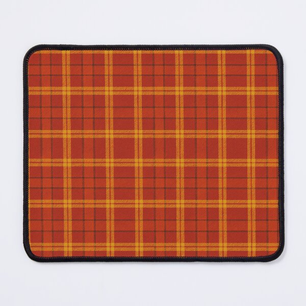 Item preview, Tartan orange and yellow pattern  designed and sold by Burberts.