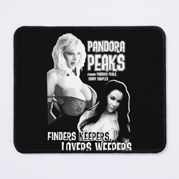 Item preview, Finders Keepers Lovers Weepers Pandora Peaks designed and sold by Tess Gardner.